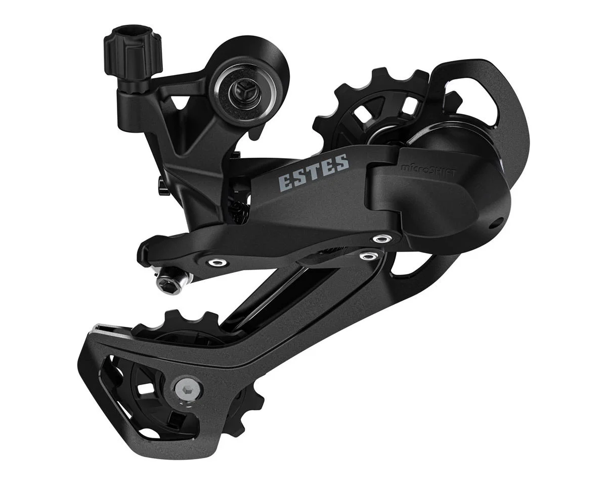 Microshift Estes Rear Derailleur (Black) (7/8/9 Speed) (Long Cage) (For 2x)
